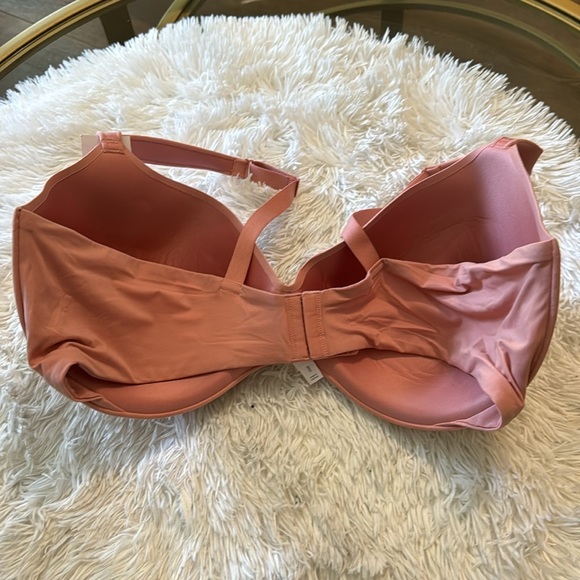 (B) nwt 46 D blush color Bra - Picture 5 of 5
